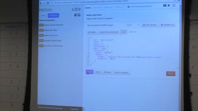 Mesos, Marathon, Chronos, Spring Boot and Eureka смотреть онлайн