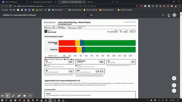 Renaissance Place (AR STAR) Accessing Reports in Renaissance Place Walkthrough смотреть онлайн