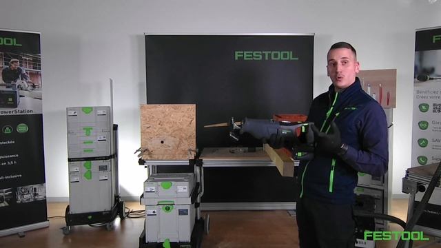 Présentation De La Scie Sabre Sans Fil - RSC 18