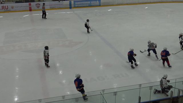 ХК Заневский Молот 09 - ХК Бульдоги 09 (1-5) 18.05.2018 смотреть онлайн
