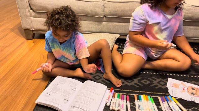 Quarantine FUN! 3-marker CHALLENGE!! смотреть онлайн