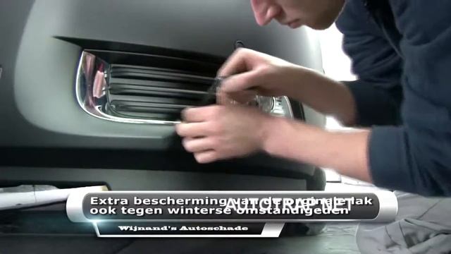 Opel Insignia. Покраска жидкой резиной. До и после. смотреть онлайн