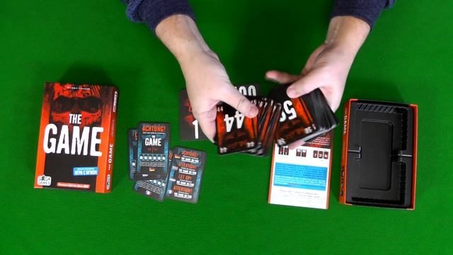 Знакомство с настольной игрой "The Game" смотреть онлайн
