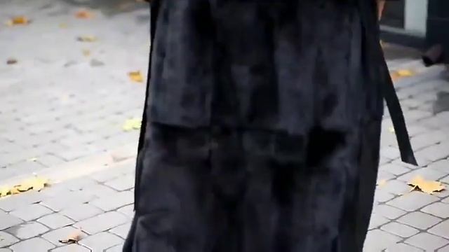 Супершуба из меха аукционной норки сканблэк смотреть онлайн