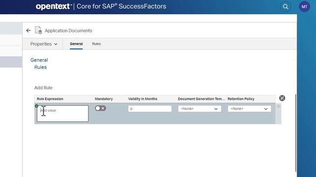 How to customize document types | OpenText Core for SAP SuccessFactors смотреть онлайн