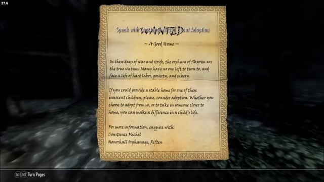 Skyrim Walkthrough - Part 11 - The Dark Brotherhood Quests [3/28] (PC Gameplay / Commentary) смотреть онлайн