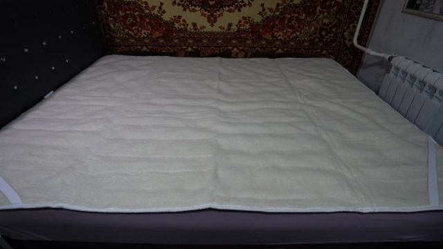 Наматрасник Armos зима-лето с шерстью Мериноса – для тех, кто мёрзнет! смотреть онлайн