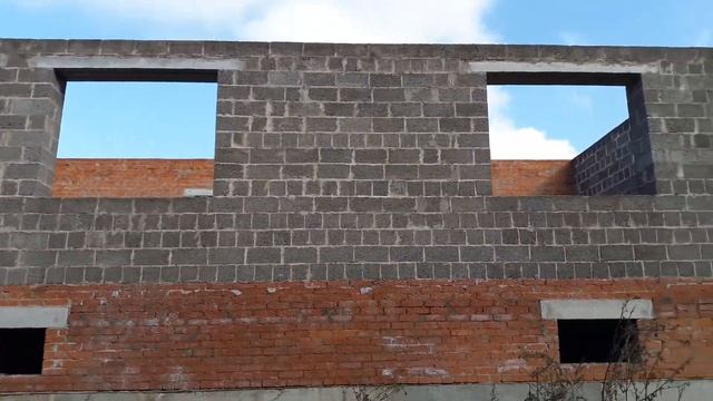 Дом из керамзитоблока 11*11 смотреть онлайн