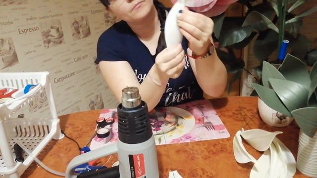 МК "Лилия с бутонами" смотреть онлайн