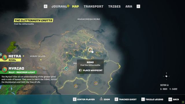 The Glittermoth Grotto Biomutant смотреть онлайн