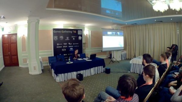 Games Gathering 2016 - Максим Журавлёв - Роль Motion Capture в разработке экшн геймплея
