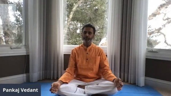 Asana, Pranayama and Meditation | Асаны, пранаяма и медитация | Online class | Pankaj Vedant