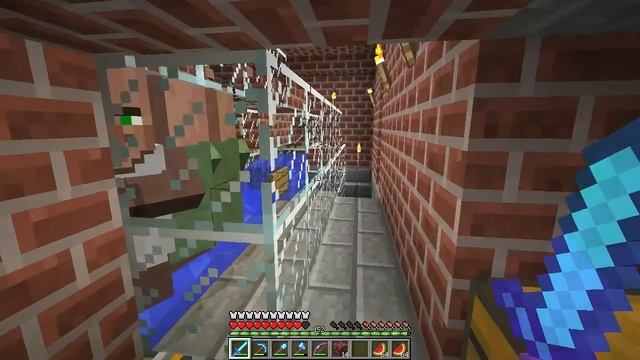 KnightAge #21 - ФЕРМА ЖИТЕЛЕЙ - НОВАЯ ДАВИЛКА СТРАЖЕЙ - НАШЕЛ ЧАНК СЛИЗНЕЙ - игры майнкрафт сервер смотреть онлайн