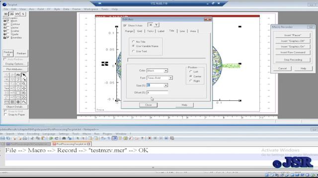 Tecplot Tutorial #2: Recording Macro and using it for contour plot (with Audio) смотреть онлайн