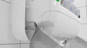 Удаление застрявшей бумаги TORK Matic диспенсер для полотенец H1 Elevation механический