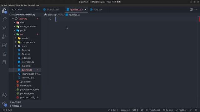React Query Tutorial смотреть онлайн