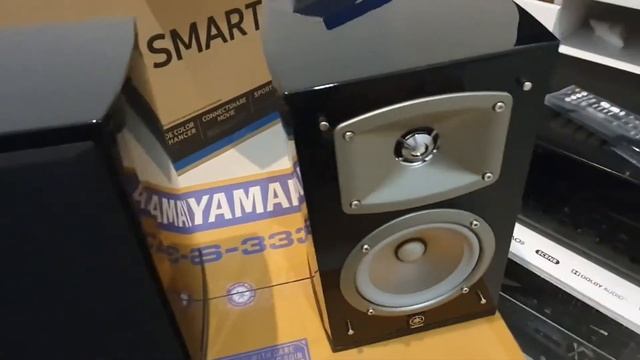 Unboxing and Test Sound DSP Yamaha RXV385 With NS-333 and NS-W050 2021 Under IDR 10 Mio смотреть онлайн