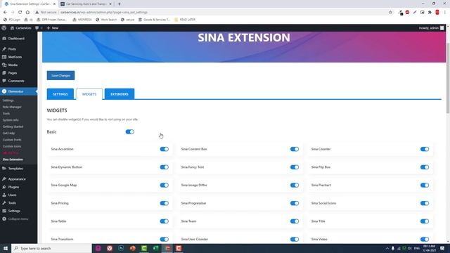 How to design Car Servicing Website with Free Elementor [ Part 1] смотреть онлайн