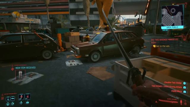 Cyberpunk 2077 PS4 Pro Live-stream part 7 Netrunner Assassin build смотреть онлайн
