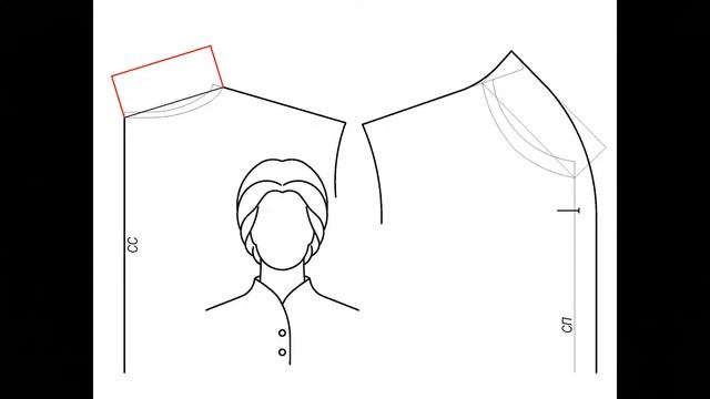 Идеальный крой. Урок 52. Цельнокроеный воротники стойки смотреть онлайн