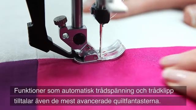 expression™ line sewing machines (Svenska) by PFAFF® смотреть онлайн