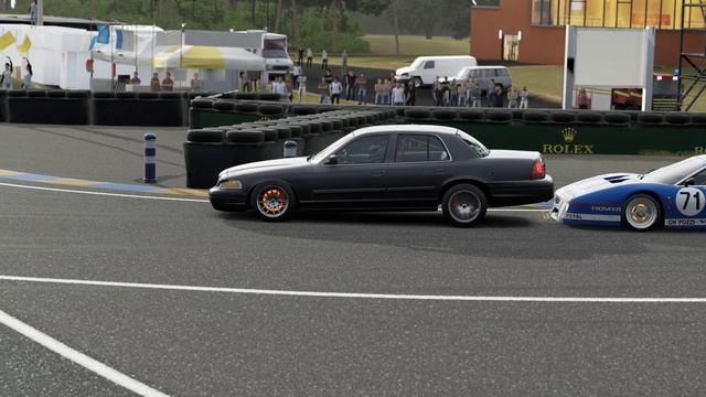 PC 4K 60FPS Forza Motorsport 7 Ford Crown Victoria engine swap 2.6L 4 ROTOR смотреть онлайн