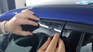 Дефлекторы (ветровики) окон 2D - FORD FOCUS (III рестайлинг) 2014-2019г.в. Хэчбек - strelka11.ru