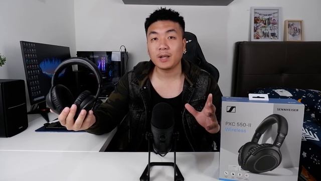 Sennheiser PXC 550-II Review - Lawan Berat SONY WH-1000 XM4 смотреть онлайн