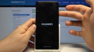 Сброс к заводским настройкам Huawei Y7a / Сброс через настройки