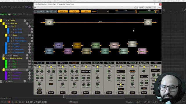 Cool 11 in 1 FREE Multi Effect VST Plugin by 2Rule - TugMultiEffect - Review & Demo смотреть онлайн