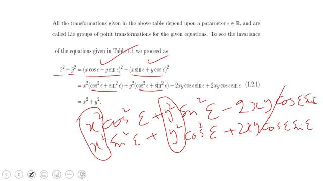 Simple concept of Continuous (Lie)Symmetry смотреть онлайн