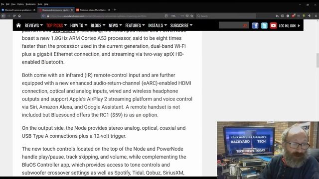 Tech News Today - Win10 AMD Issue - Bluesound Update - PreSonus New Product смотреть онлайн