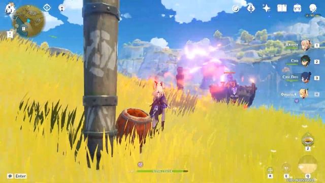 Гайд на Фишль Самый эффективный реактор в игре Genshin Impact. Fischl Guide And Build