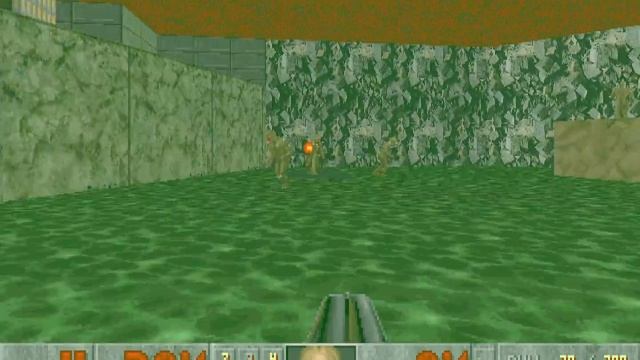 DOOM 2 | tricks | MAP21 | bars glide смотреть онлайн