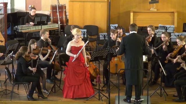 C. Ph. E Bach Flute Concerto D-minor смотреть онлайн