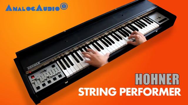 HOHNER STRING PERFORMER String Machine 1977 | HD DEMO смотреть онлайн