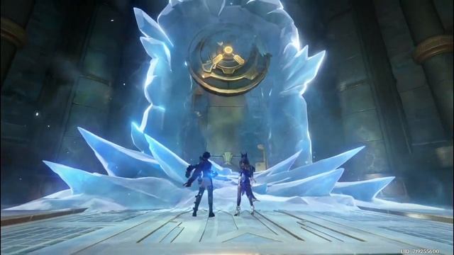 Genshin Impact. Прорыв шлюза в крепости Мирапид смотреть онлайн