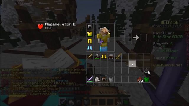 BLITZ MARATHON! - Survival Games #500 смотреть онлайн