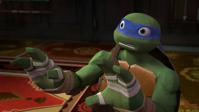 Turtles Training Like Ninjas for 60 Minutes Straight | TMNT смотреть онлайн