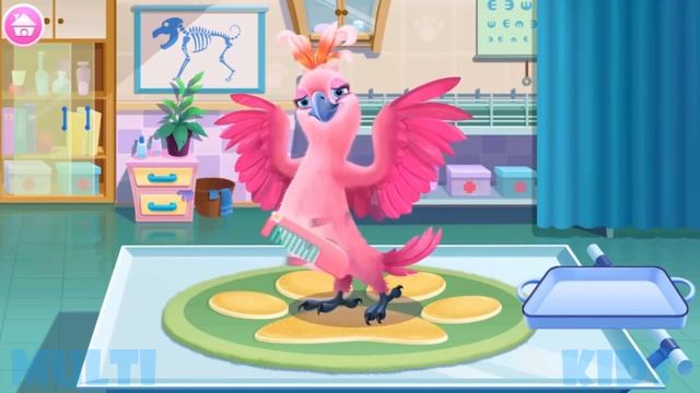 Fun Pet Care Kids Game - Furry Pet Hospital смотреть онлайн