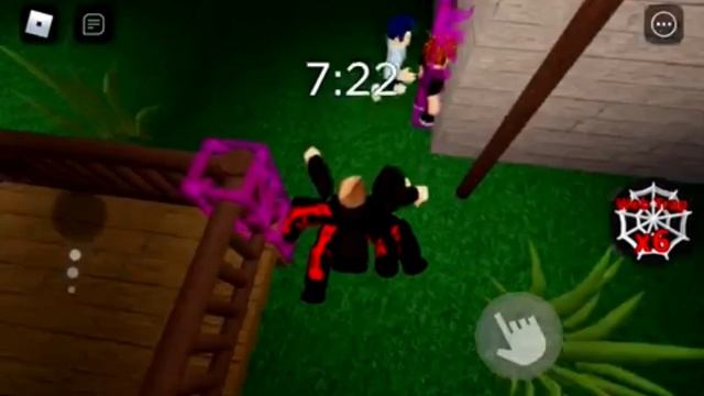 ROBLOX... Данил стал Пауком!!!!!!! смотреть онлайн