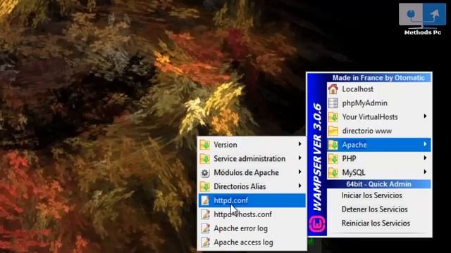 WampServer 3 | Configuración para una intranet (red local) 2017. смотреть онлайн
