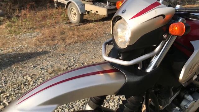 Видео запуска Yamaha Serow 250 смотреть онлайн