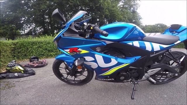 SUZUKI GSXR 125 смотреть онлайн