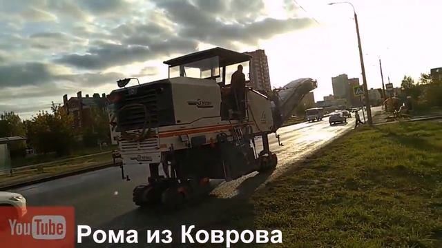 город Ковров ул строителей ремонт главной дороги 2019 часть первая смотреть онлайн