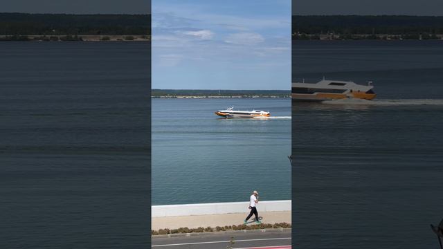 НОВЫЙ «МЕТЕОР» НА ВОЛГЕ В ЧЕБОКСАРАХ смотреть онлайн