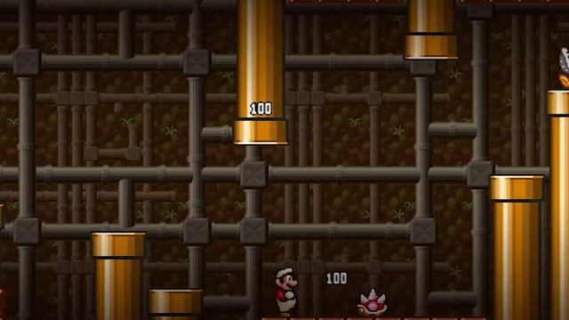 Mario Forever Wonderful Worlds · World 4 Walkthrough