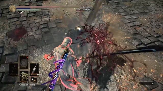 Griffith Vs Guts - Dark Souls 3 смотреть онлайн