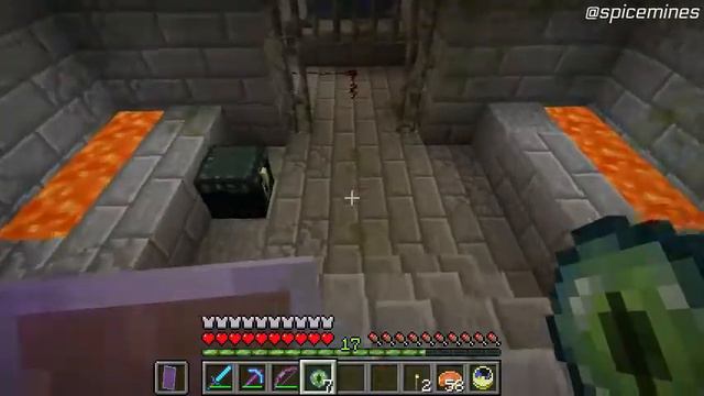 Exploring a Stronghold and Finding the End Portal - Let's Play Minecraft - Savanna Survival - S01E2 смотреть онлайн