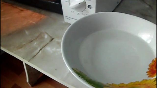 Как освежить микроволновку (убрать неприятный запах) смотреть онлайн